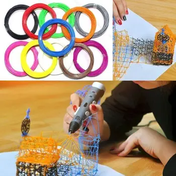 3D Printer Filament ABS 1.75mm Material Plastic Rubber Consumables Material Different Colors For 3D Drawing Printer Pen
3D Printer Filament ABS 1.75mm Material Plastic Rubber Consumables Material Different Colors For 3D Drawing Printer Pen