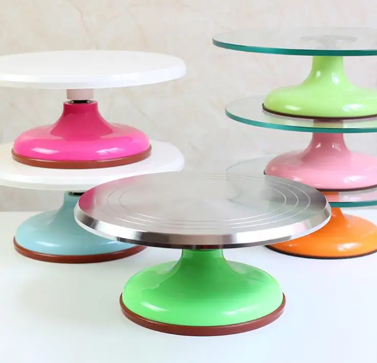Free shipping 12 inch Swivel Plate Revolving Aluminum alloy revolving cake stand mounting patterns baking tool turntable stand 
Free shipping 12 inch Swivel Plate Revolving Aluminum alloy revolving cake stand mounting patterns baking tool turntable stand