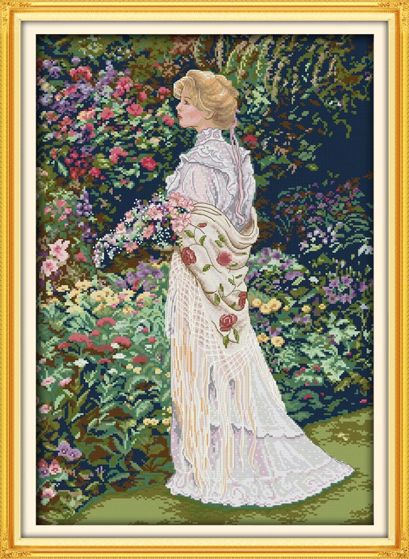 Floral aromas cross stitch kit people 18ct 14ct 11ct count print canvas stitches embroidery DIY handmade needlework
Floral aromas cross stitch kit people 18ct 14ct 11ct count print canvas stitches embroidery DIY handmade needlework