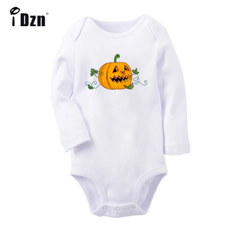 Happy Halloween Pumpkin Lantern Design Newborn Baby Boys Girls Outfits Jumpsuit Print Infant Bodysuit Clothes 100% Cotton Sets
Happy Halloween Pumpkin Lantern Design Newborn Baby Boys Girls Outfits Jumpsuit Print Infant Bodysuit Clothes 100% Cotton Sets