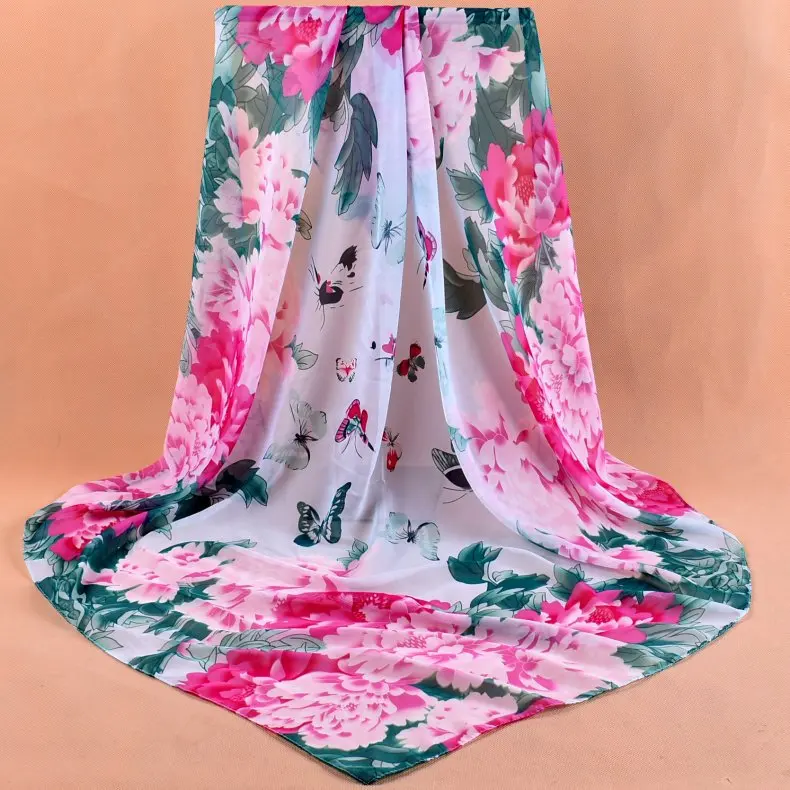 Women Large Square Silk Scarf Printed 90*90cm, Fashion Spring And Autumn Polyester Satin Silk Scarves Head Womens Shawl
Women Large Square Silk Scarf Printed 90*90cm, Fashion Spring And Autumn Polyester Satin Silk Scarves Head Womens Shawl