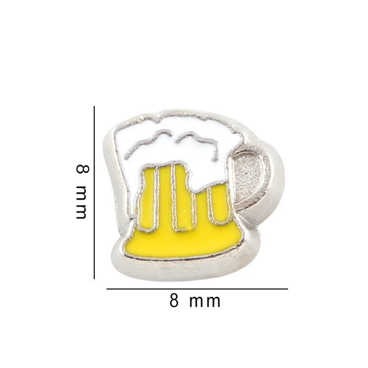 Newest 20Pcs/lot Alloy Metal Beer Drink Floating Locket Charm Fit Living Locket Necklaces & Pendants
Newest 20Pcs/lot Alloy Metal Beer Drink Floating Locket Charm Fit Living Locket Necklaces & Pendants