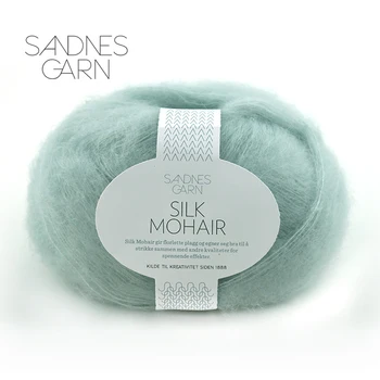 1*50g ball Sandnes Garn Silk Mohair yarn mohair wool silk blended yarn imported handknitting yarn
1*50g ball Sandnes Garn Silk Mohair yarn mohair wool silk blended yarn imported handknitting yarn