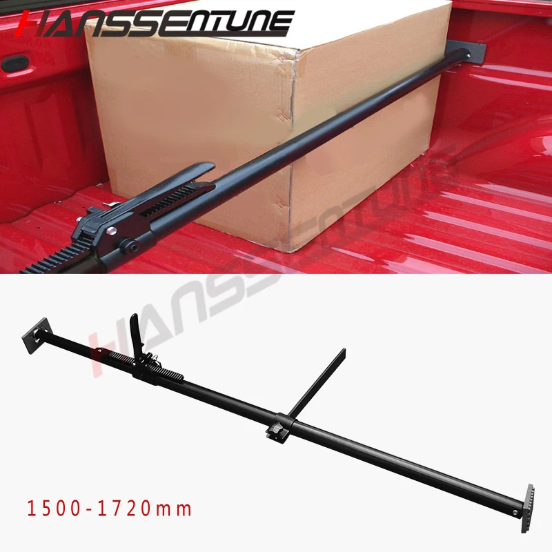 4x4 Universal Aluminum Pickup Adjustable Load Lock Cargo Bar with Stabilizer support 1500-1720MM
4x4 Universal Aluminum Pickup Adjustable Load Lock Cargo Bar with Stabilizer support 1500-1720MM