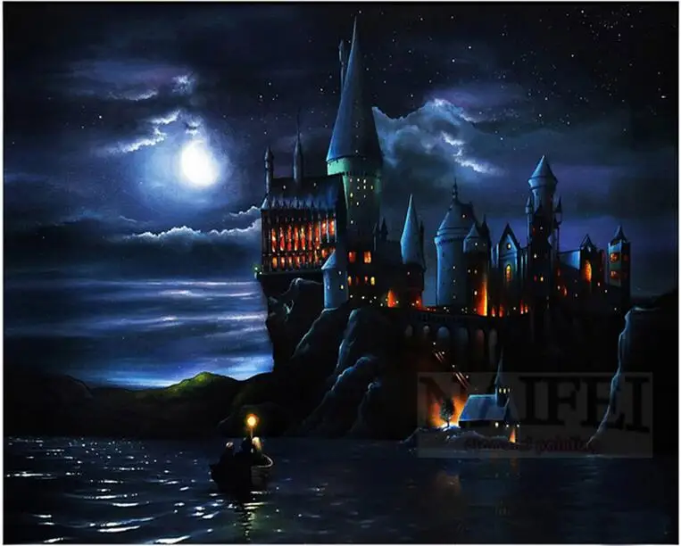5d DIY Diamond Embroidery Harry Potter School 3d Diamond Painting Cross Stitch Rhinestone mosaic Wall sticker home Decor
5d DIY Diamond Embroidery Harry Potter School 3d Diamond Painting Cross Stitch Rhinestone mosaic Wall sticker home Decor