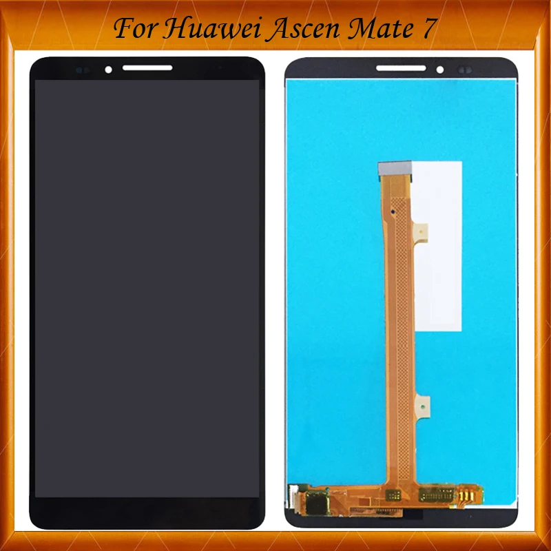 100% Test For Huawei Ascend Mate 7 LCD Display+Touch Screen Digitizer Assembly MT7 MT7-TL10 MT7-TL00 MT7-UL00 MT7-L09 MT7-CL00
100% Test For Huawei Ascend Mate 7 LCD Display+Touch Screen Digitizer Assembly MT7 MT7-TL10 MT7-TL00 MT7-UL00 MT7-L09 MT7-CL00