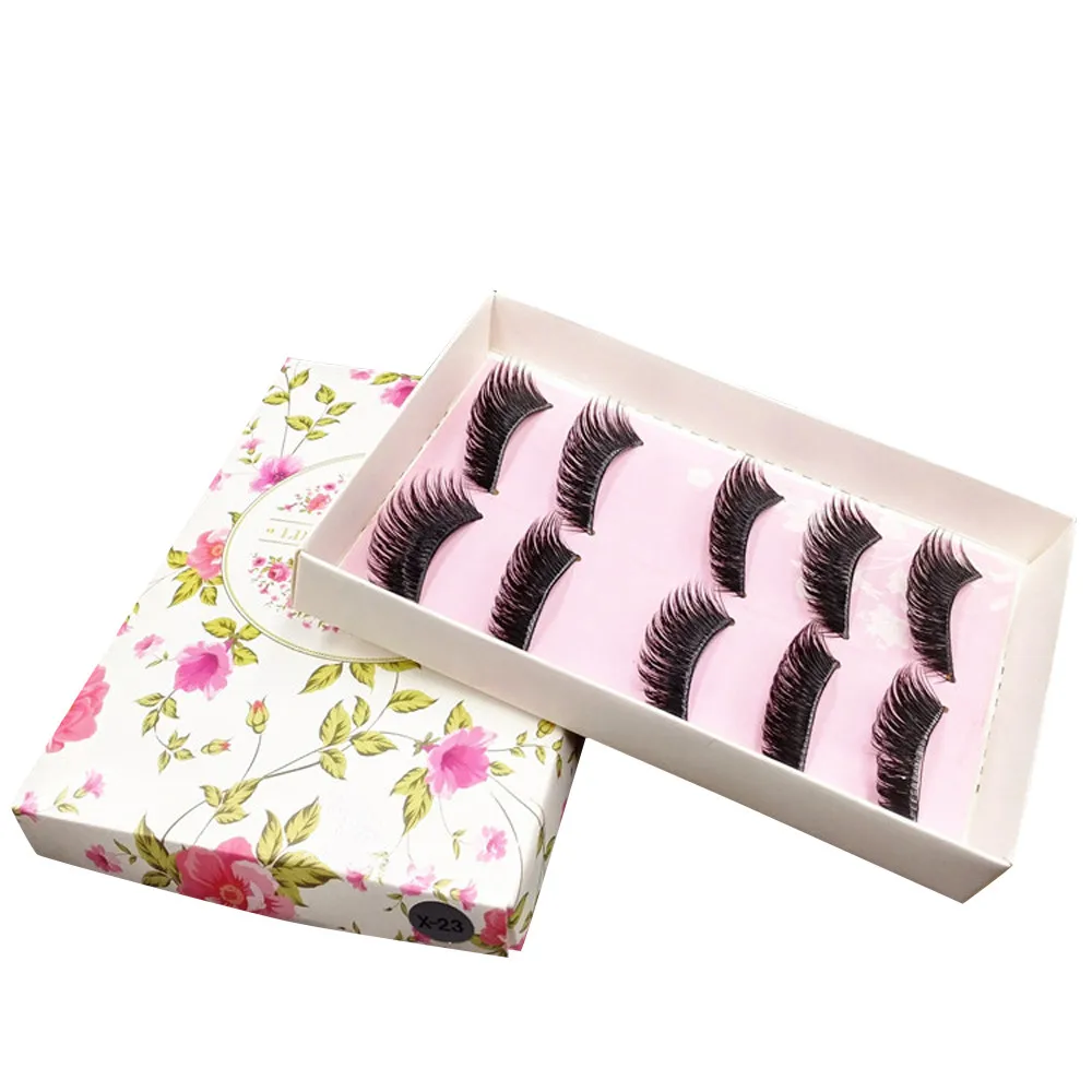 New 5Pairs Natural Long Black Eye Lashes Makeup Thick Fake False Party Eyelashes false lashes natural mink lashes #05
New 5Pairs Natural Long Black Eye Lashes Makeup Thick Fake False Party Eyelashes false lashes natural mink lashes #05