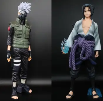 27cm Naruto Hatake Kakashi Uchiha Sasuke Action figure toys collection doll Christmas gift no box
27cm Naruto Hatake Kakashi Uchiha Sasuke Action figure toys collection doll Christmas gift no box