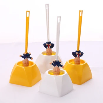 Set Bathroom Cleaning Tools Toilet Brush Home Hotel Bathroom Cleaning Accessories
Set Bathroom Cleaning Tools Toilet Brush Home Hotel Bathroom Cleaning Accessories