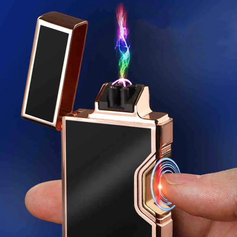 Infrared Switch Plasma Usb Cigarette Electric Lighter Gadgets for Men Electronic Arc Metal Rechargeable Lighters Weed Smoke
Infrared Switch Plasma Usb Cigarette Electric Lighter Gadgets for Men Electronic Arc Metal Rechargeable Lighters Weed Smoke