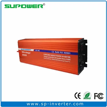 2500W Surge Power 5000 Watt 12V 24V48V DC To 110V 220V AC UPS Pure Sine Wave Inverter With Built In Battery Charger
2500W Surge Power 5000 Watt 12V 24V48V DC To 110V 220V AC UPS Pure Sine Wave Inverter With Built In Battery Charger