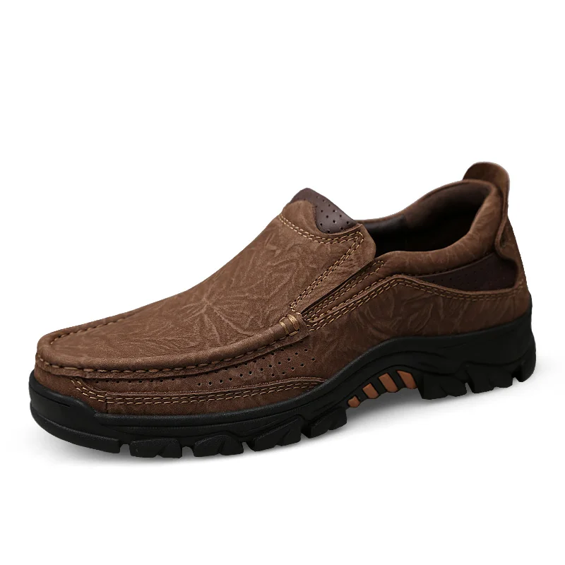 YRRFUOT High Quality Men's Genuine Leather Shoes Summer Luxury Breathable Outdoor Shoes Fashion Design Solid Tenacity Men Shoes
YRRFUOT High Quality Men's Genuine Leather Shoes Summer Luxury Breathable Outdoor Shoes Fashion Design Solid Tenacity Men Shoes