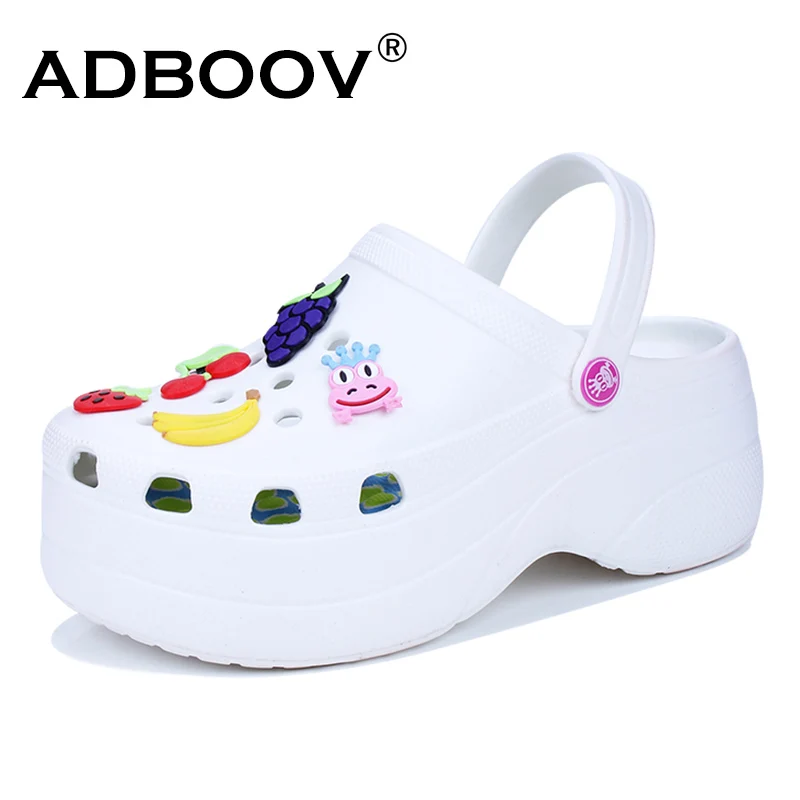 ADBOOV Cute Sandals Women Increase Height 6 CM Platform Sandals Clogs Mules Shoes Women Slippers Sandales Femme 2018 Nouveau
ADBOOV Cute Sandals Women Increase Height 6 CM Platform Sandals Clogs Mules Shoes Women Slippers Sandales Femme 2018 Nouveau