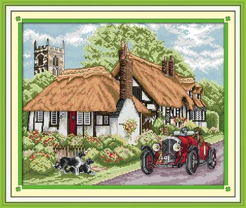 Beautiful home(5) Counted Cross Stitch 11CT Printed 14CT Set DIY Chinese Cotton Cross-stitch Kit Embroidery Needlework
Beautiful home(5) Counted Cross Stitch 11CT Printed 14CT Set DIY Chinese Cotton Cross-stitch Kit Embroidery Needlework