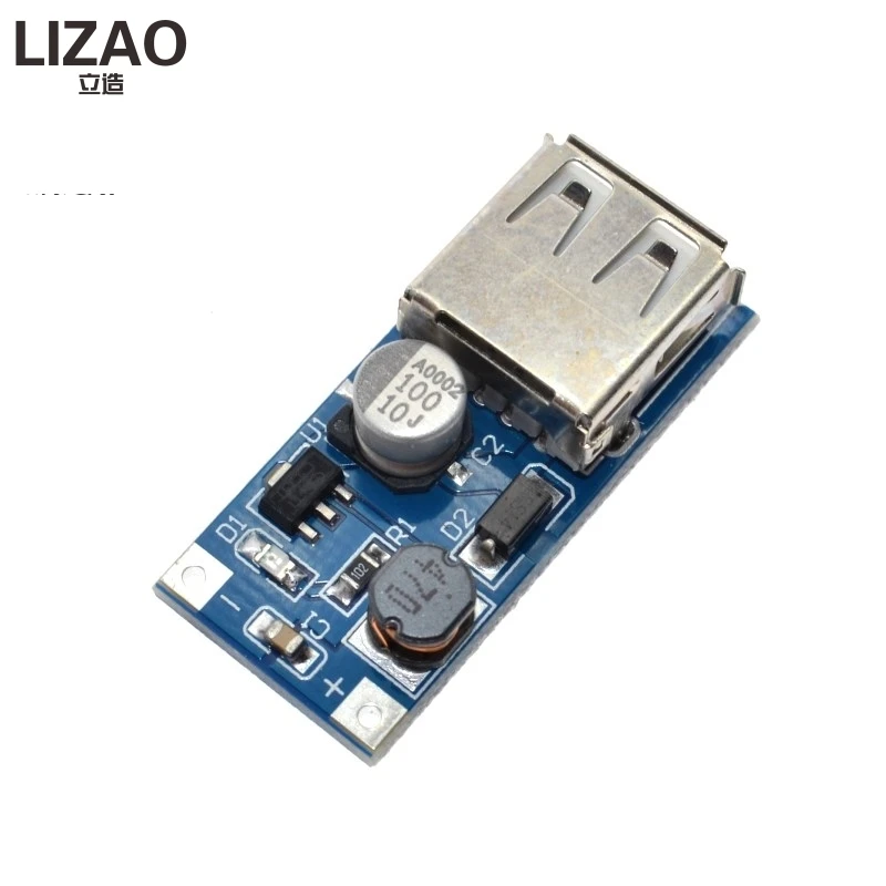 DC-DC USB Output charger step up Power Boost Module 0.9V ~ 5V to 5V 600MA USB Mobile Power Boost Board
DC-DC USB Output charger step up Power Boost Module 0.9V ~ 5V to 5V 600MA USB Mobile Power Boost Board