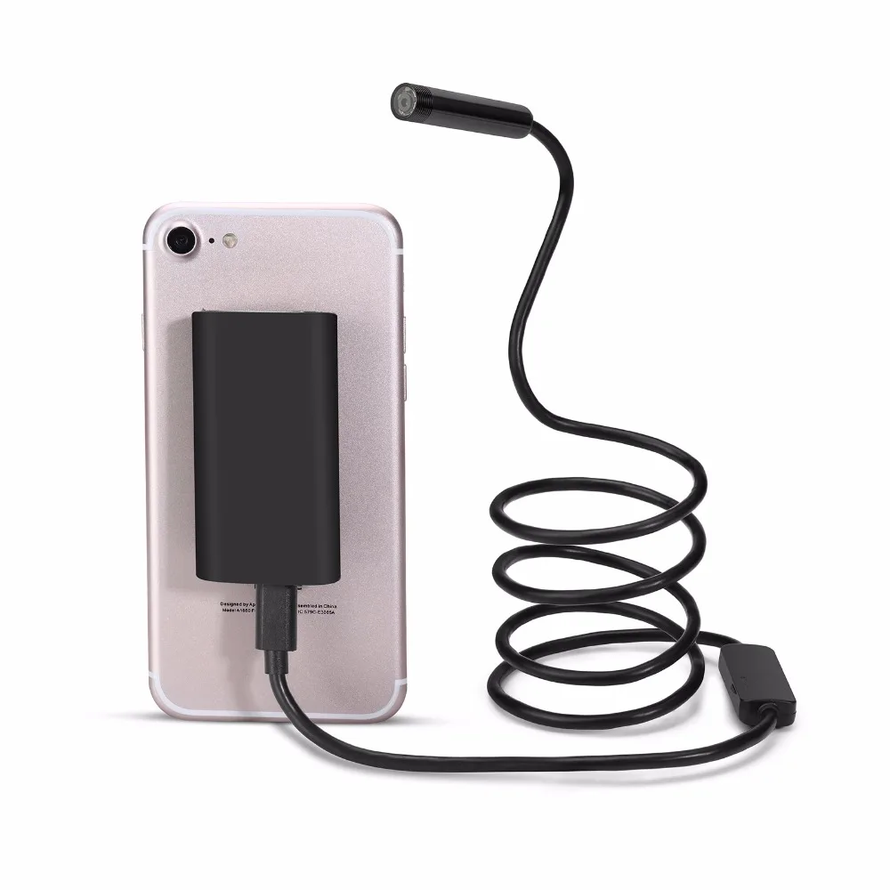 Endoscope Camera Waterproof Wifi Endoscope USB Soft Wire 8mm Borescope Camera For Android PC IOS Endoscope
Endoscope Camera Waterproof Wifi Endoscope USB Soft Wire 8mm Borescope Camera For Android PC IOS Endoscope