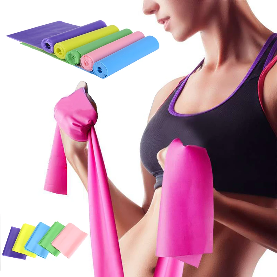 Rubber Bands for Fitness Yoga Resistance Bands Gum for Fitness Gym Sport Training Rubber Loops Exercise Workout
Rubber Bands for Fitness Yoga Resistance Bands Gum for Fitness Gym Sport Training Rubber Loops Exercise Workout