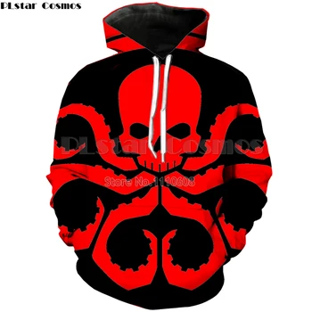PLstar Cosmos Marvel HYDRA Men's Hoodies Sweatshirts 3D Printed Funny Hip HOP Hoodies Novelty Streetwear Hooded Autumn Jackets
PLstar Cosmos Marvel HYDRA Men's Hoodies Sweatshirts 3D Printed Funny Hip HOP Hoodies Novelty Streetwear Hooded Autumn Jackets