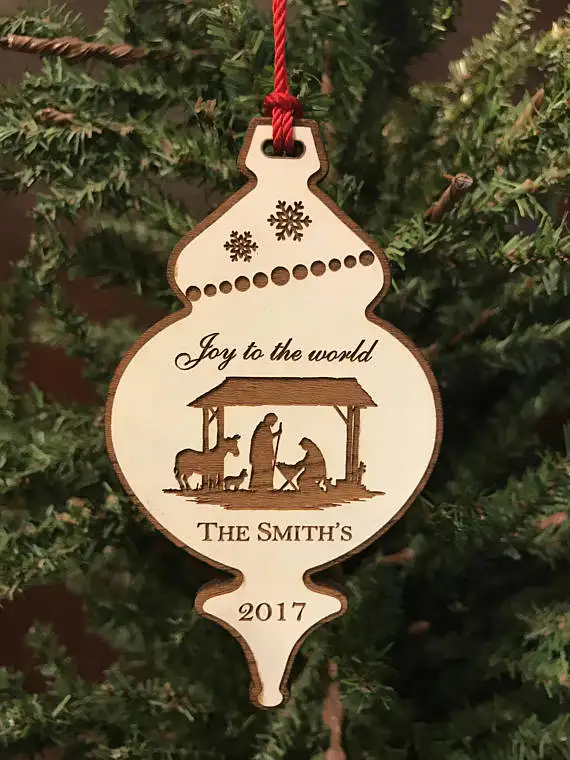 Custom Family Ornament, Personalized Family Christmas Ornament, Engraved Wooden Ornament, Family Ornament Christmas Gift, Joy to
Custom Family Ornament, Personalized Family Christmas Ornament, Engraved Wooden Ornament, Family Ornament Christmas Gift, Joy to