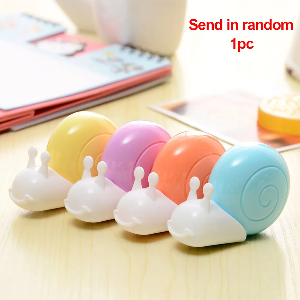Portable School Supplies Kawaii Mini Student Supplies Students Use Small Snail Shape Stationery Correction Tape Eraser Sticker
Portable School Supplies Kawaii Mini Student Supplies Students Use Small Snail Shape Stationery Correction Tape Eraser Sticker