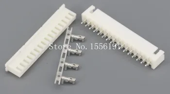 

100Sets/Kit XH2.54-16P 16Pin Straight needle spacing 2.54mm connectors Male and Female Plug + terminals