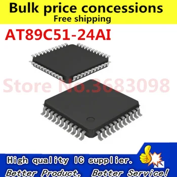 Free Shipping 10pcs/lot AT89C51 AT89C51-24AI AT89C51-24AC TQFP-44 8-bit Microcontroller with 4K Bytes Flash
Free Shipping 10pcs/lot AT89C51 AT89C51-24AI AT89C51-24AC TQFP-44 8-bit Microcontroller with 4K Bytes Flash