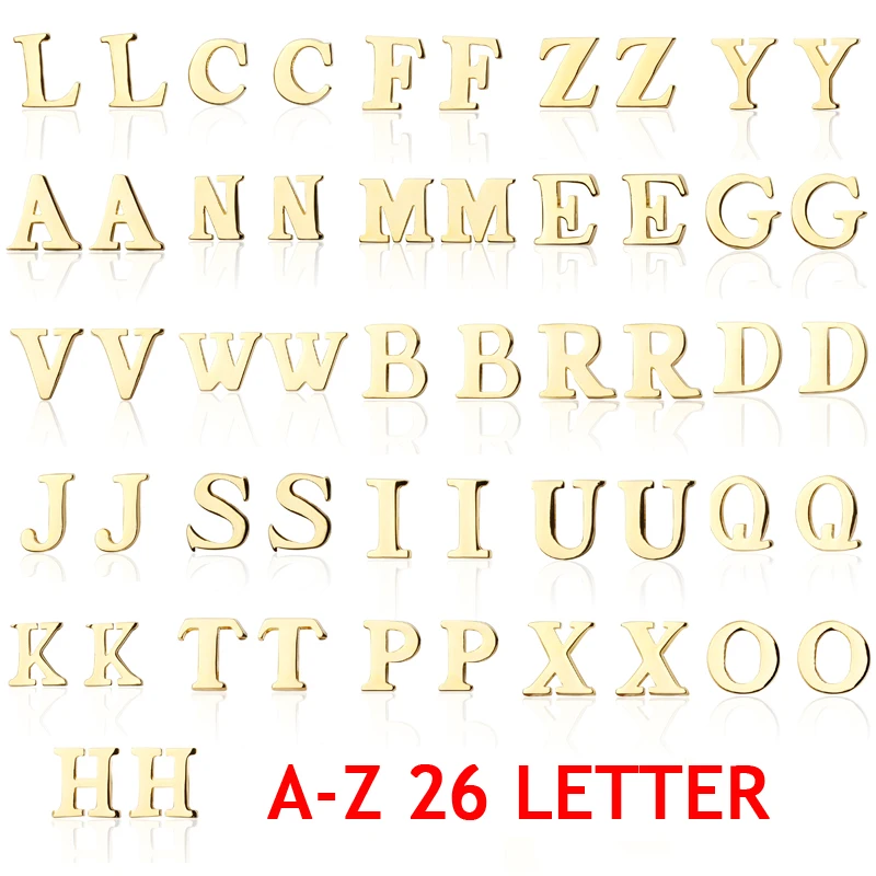 Luxury Gold-color 26 Letters Cufflinks for Mens Shirt Cuff Accessories High quality Cufflinks Wedding Brand Jewelry
Luxury Gold-color 26 Letters Cufflinks for Mens Shirt Cuff Accessories High quality Cufflinks Wedding Brand Jewelry
