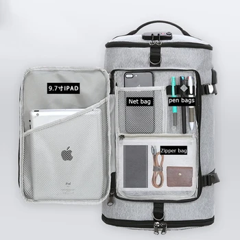 40L Large Capacity 15.6 Laptop bag Men Teenagers USB Travel Backpack Bags For Women Men Computer School Bagpack Rucksack mochila
40L Large Capacity 15.6 Laptop bag Men Teenagers USB Travel Backpack Bags For Women Men Computer School Bagpack Rucksack mochila