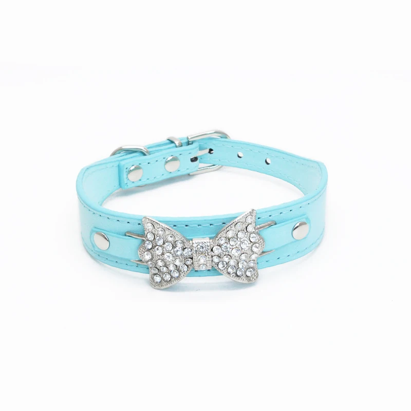 02 leather dog collar