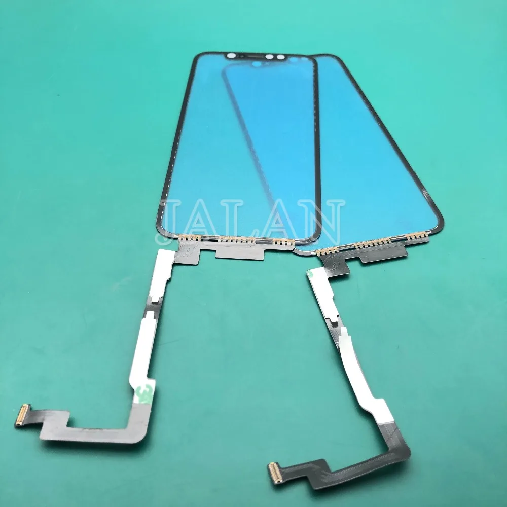 Pre-tested ios 12.1.4 For iPhone X No Welding Touch Screen Digitizer 5.8" Front Glass Lens Outer Panel Flex Cable
Pre-tested ios 12.1.4 For iPhone X No Welding Touch Screen Digitizer 5.8" Front Glass Lens Outer Panel Flex Cable