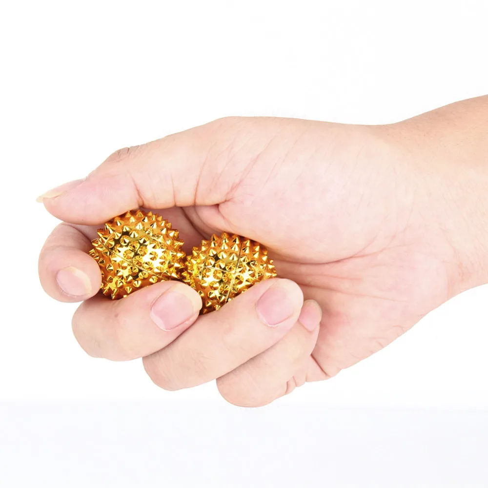 1Pair Hand Acupoints Massager Pressing Acupoints Palms Magnetic Hand Acupuncture Balls Needle Massage Relaxtion Acupoint
1Pair Hand Acupoints Massager Pressing Acupoints Palms Magnetic Hand Acupuncture Balls Needle Massage Relaxtion Acupoint