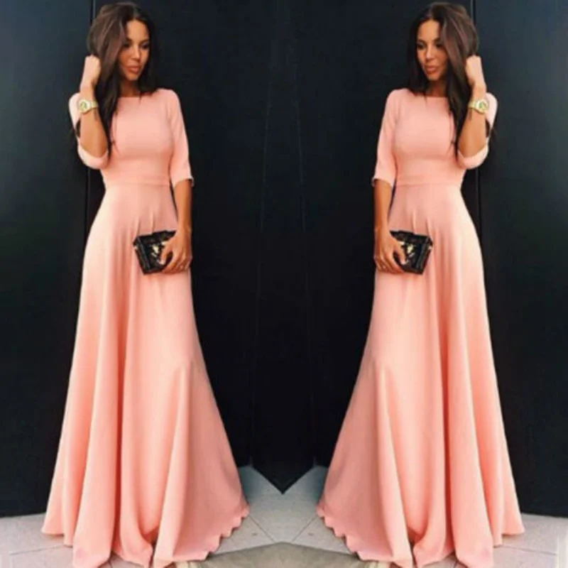 Womens Long Chiffon Long Sleeve Evening Formal Party Prom Ball Gown Maxi Dress Women Long Sleeve Dress Vestidos De Fiesta
Womens Long Chiffon Long Sleeve Evening Formal Party Prom Ball Gown Maxi Dress Women Long Sleeve Dress Vestidos De Fiesta
