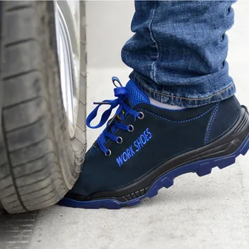 Fashion Men Casual Boots Work Safety Shoes Puncture Proof Labor Insurance Shoes Steel Toe Warm Breathable men winter shoes
Fashion Men Casual Boots Work Safety Shoes Puncture Proof Labor Insurance Shoes Steel Toe Warm Breathable men winter shoes