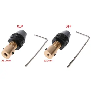 0.3-3.5mm Universal Small Electronic Drill Bit Collet Mini Chuck Tool Set Fixture Clamp
0.3-3.5mm Universal Small Electronic Drill Bit Collet Mini Chuck Tool Set Fixture Clamp
