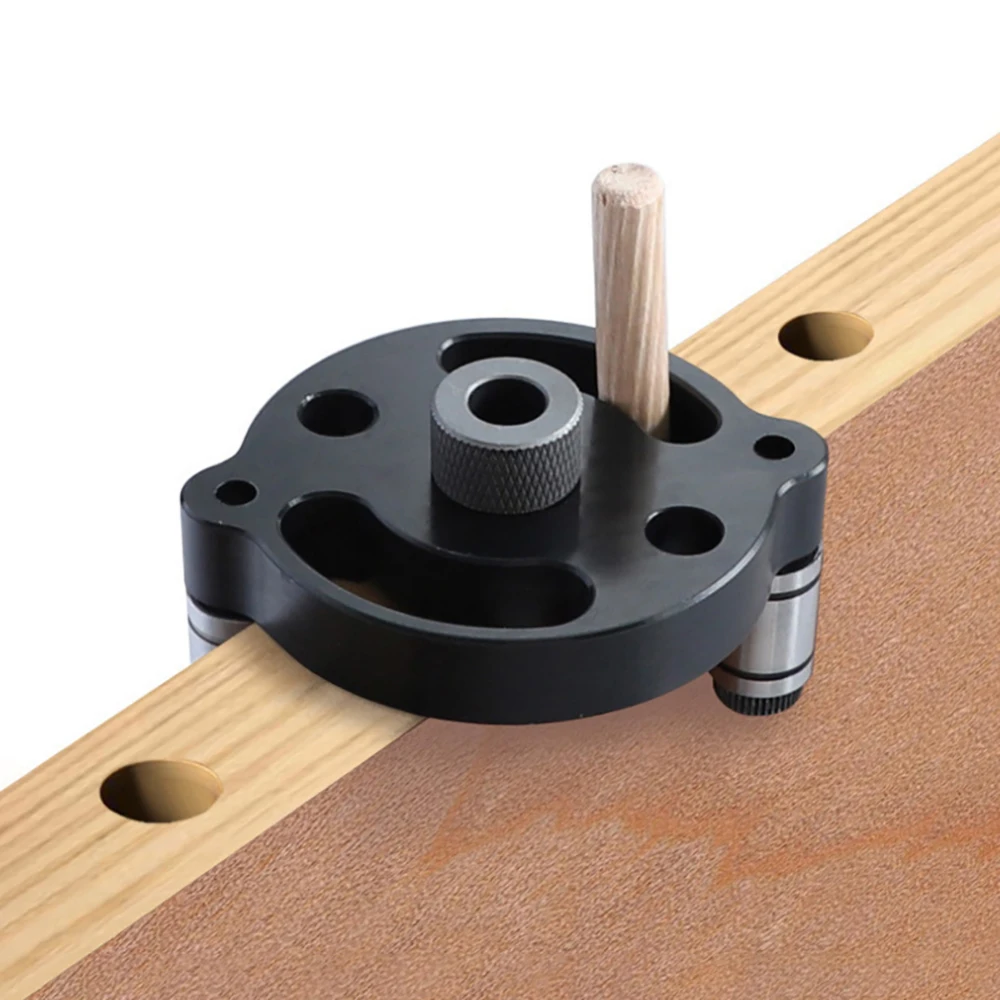 6/8/10mm Woodworking Tools Multifunctional Hole Locator Perforated Puncher Dowel Jig Gauge Panel Self Centering Positioning Dril
6/8/10mm Woodworking Tools Multifunctional Hole Locator Perforated Puncher Dowel Jig Gauge Panel Self Centering Positioning Dril