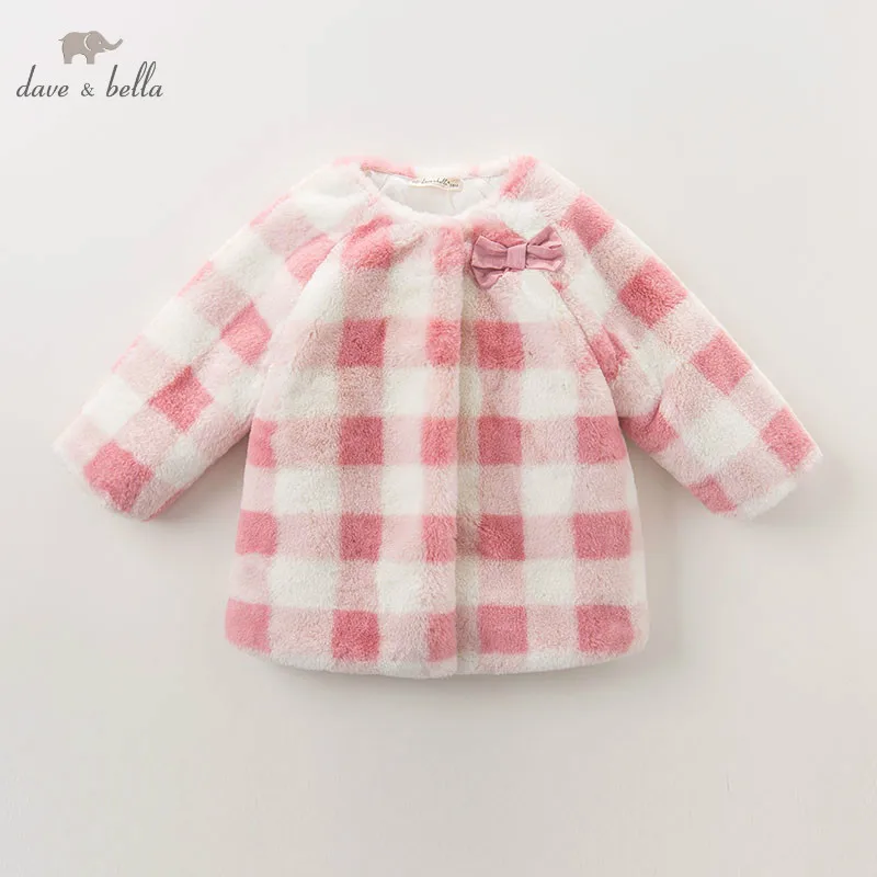 Dave Bella Winter Infant Baby Girls Fashion Jacket Children Lovely Plaid Coat Kids High Quality Outerwear DB5956
Dave Bella Winter Infant Baby Girls Fashion Jacket Children Lovely Plaid Coat Kids High Quality Outerwear DB5956