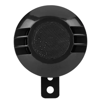 110dB 430HZ Loud Electric Snail Horn Loudspeaker Universal For 12V Motorcycle Car Black Waterproof And Sand-Proof
110dB 430HZ Loud Electric Snail Horn Loudspeaker Universal For 12V Motorcycle Car Black Waterproof And Sand-Proof