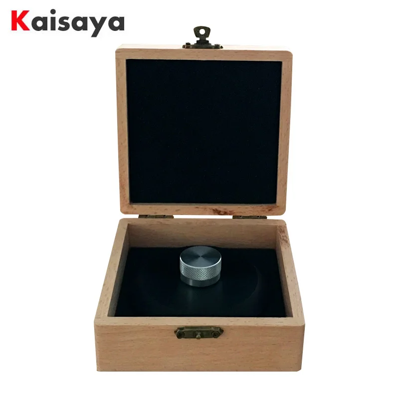 High-End POM LP Vinyl Turntables Disc Stabilizer Record Weight/Clamp Turntable Vibration Balanced With Wooden Package Box T0890
High-End POM LP Vinyl Turntables Disc Stabilizer Record Weight/Clamp Turntable Vibration Balanced With Wooden Package Box T0890