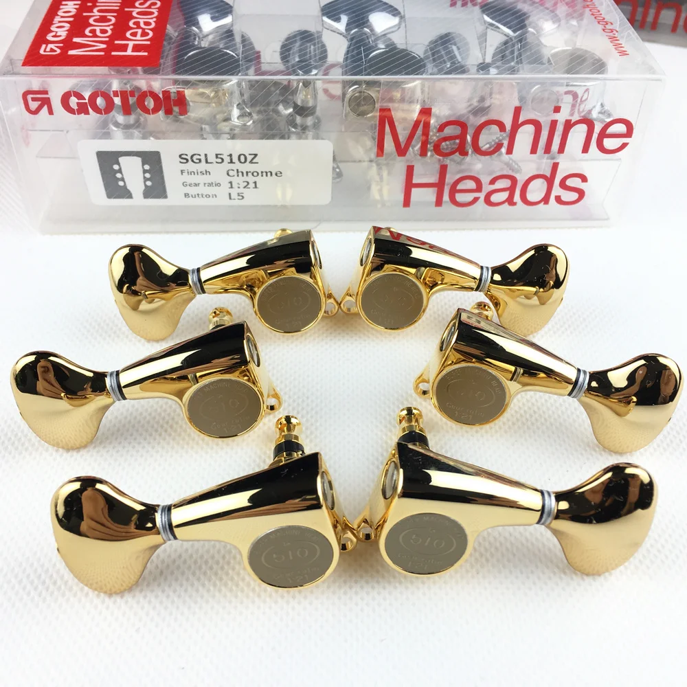Подлинный оригинальный колпак для электрогитары L3 + R3 GOTOH SGL510Z-S5 (золото), сделано в Японии
Подлинный оригинальный колпак для электрогитары L3 + R3 GOTOH SGL510Z-S5 (золото), сделано в Японии