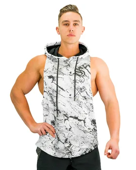 2019 Brand Cotton men Clothing Bodybuilding Tank Top printing sports Fitness Men Running vest hooded gyms Tank Top
2019 Brand Cotton men Clothing Bodybuilding Tank Top printing sports Fitness Men Running vest hooded gyms Tank Top