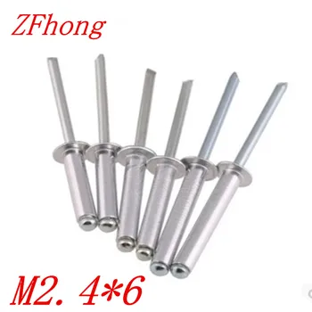 1000PCS free shipping M2.4*6 m2.4 x 6 Domed round head pop rivets open end round head rivets decoration rivets metal fastners
1000PCS free shipping M2.4*6 m2.4 x 6 Domed round head pop rivets open end round head rivets decoration rivets metal fastners