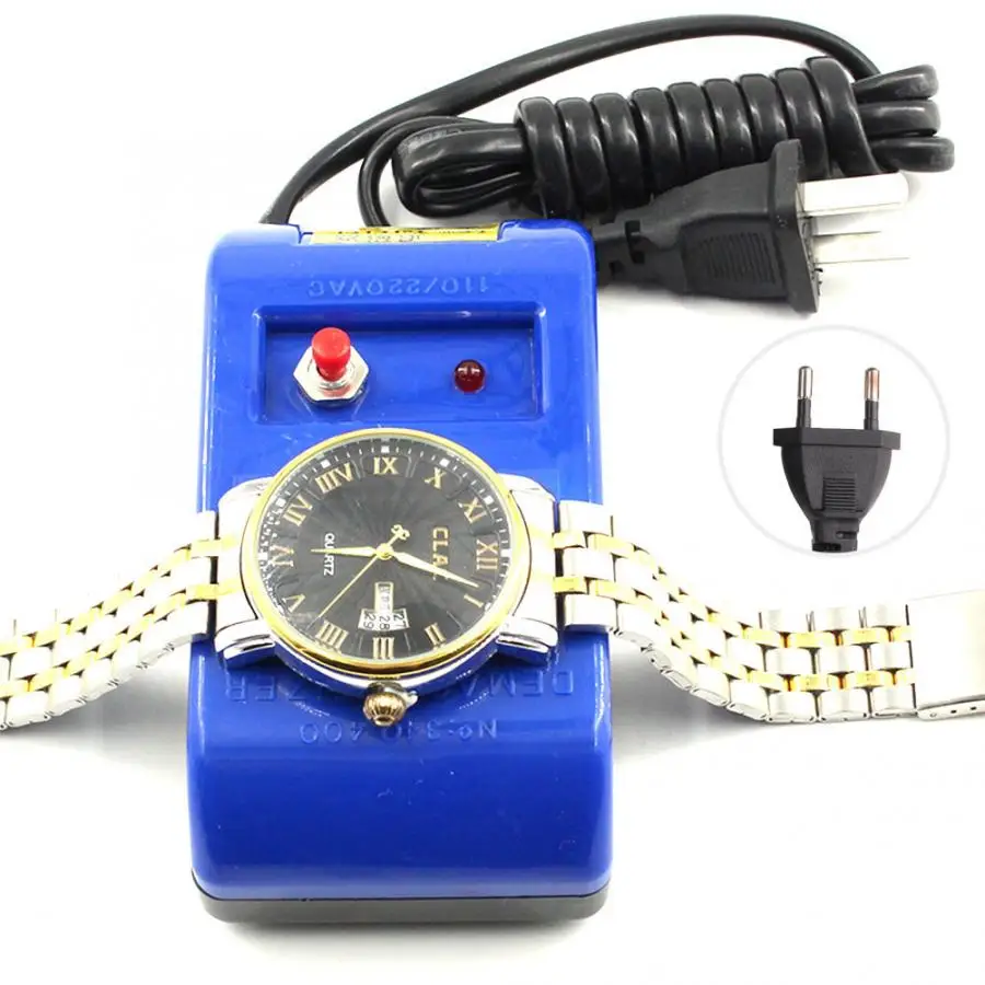 Watch Demagnetizer Mechanical Watch Demagnetization Watch Repairing Tool For Solving Watch Magnetization Inaccurate Travel Time
Watch Demagnetizer Mechanical Watch Demagnetization Watch Repairing Tool For Solving Watch Magnetization Inaccurate Travel Time