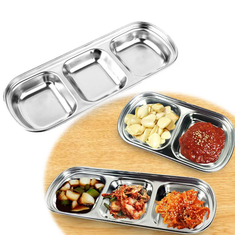 Thick Stainless Steel Storage Organizer Trays Plate Saucer Snacks Seeds Flat Food-Snack seasoning Box Dish Tableware 7
Thick Stainless Steel Storage Organizer Trays Plate Saucer Snacks Seeds Flat Food-Snack seasoning Box Dish Tableware 7