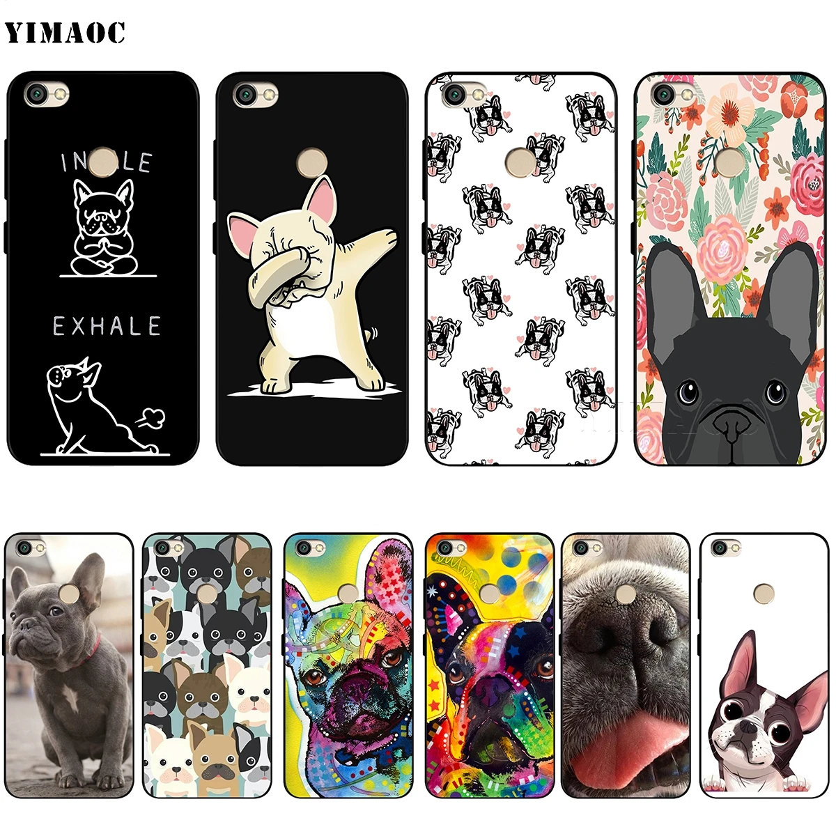 YIMAOC French Bulldog Dog Case for Xiaomi Redmi mi Note MAX 3 6a 7 6 8 9 go se mi6 mi8 a1 a2 Lite for pocophone f1
YIMAOC French Bulldog Dog Case for Xiaomi Redmi mi Note MAX 3 6a 7 6 8 9 go se mi6 mi8 a1 a2 Lite for pocophone f1