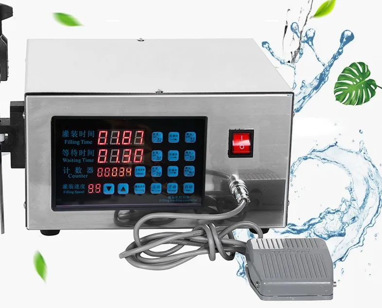 220V 30W Automatic Quantitative Beverage Dispenser Numerical Control Liquid Filling Machine Sorting Machine Liquor
220V 30W Automatic Quantitative Beverage Dispenser Numerical Control Liquid Filling Machine Sorting Machine Liquor