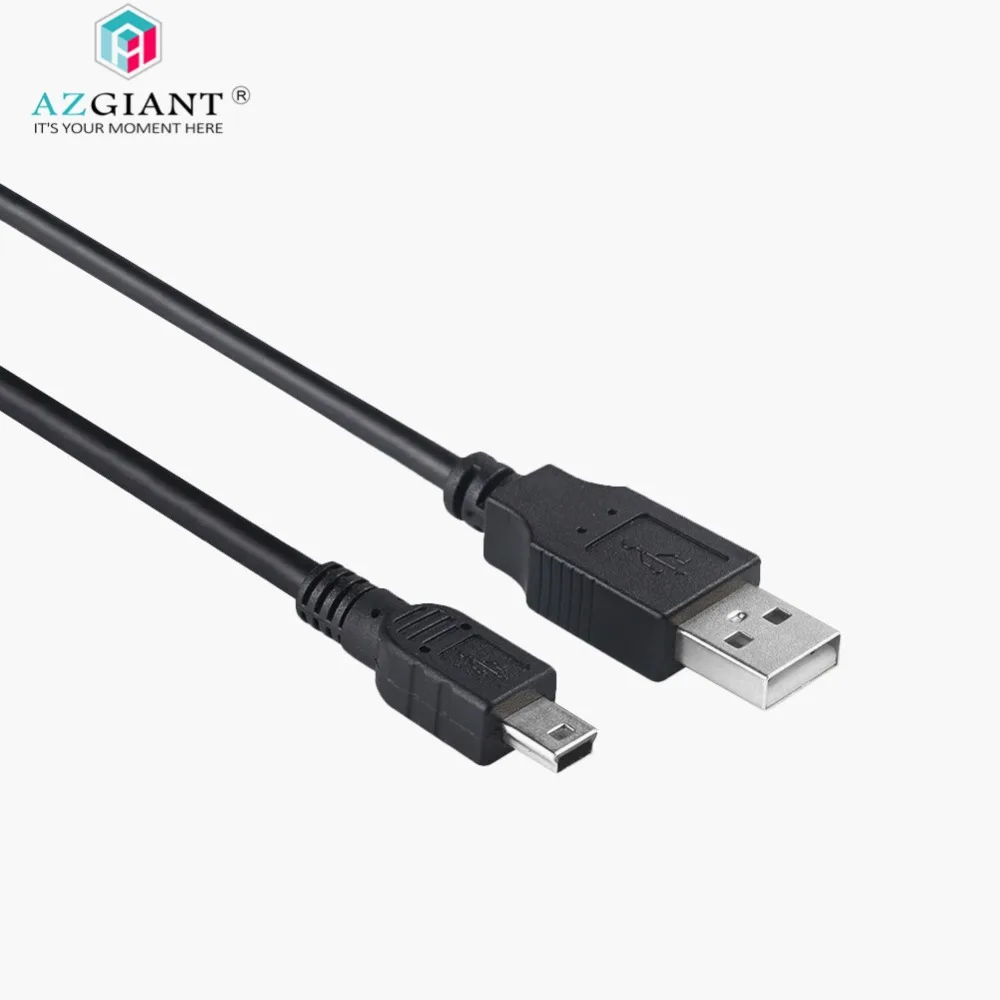 AZGIANT Mini USB Cable USB Fast Data Charger Cable for MP3 MP4 Player Car DVR GPS Digital Camera HDD
AZGIANT Mini USB Cable USB Fast Data Charger Cable for MP3 MP4 Player Car DVR GPS Digital Camera HDD