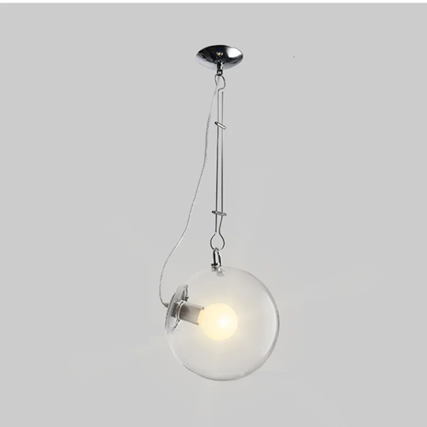 Modern lamp Pendant light glass bubble ball Indoor lighting 25cm/30cm Hanging Restaurant Bedroom LED decoration light fixture
Modern lamp Pendant light glass bubble ball Indoor lighting 25cm/30cm Hanging Restaurant Bedroom LED decoration light fixture
