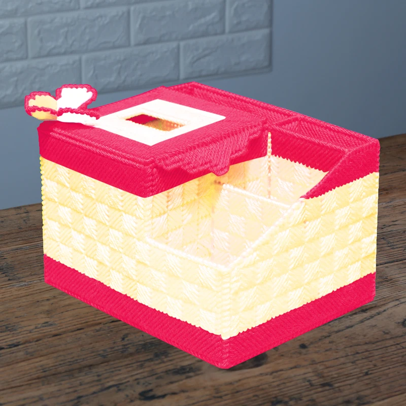 LTX008 Tissue Box Phone Holder Storage Box DIY Craft Cross Stitch Needlework Crafts Counted Cross-Stitching Kit Knitting Wool
LTX008 Tissue Box Phone Holder Storage Box DIY Craft Cross Stitch Needlework Crafts Counted Cross-Stitching Kit Knitting Wool