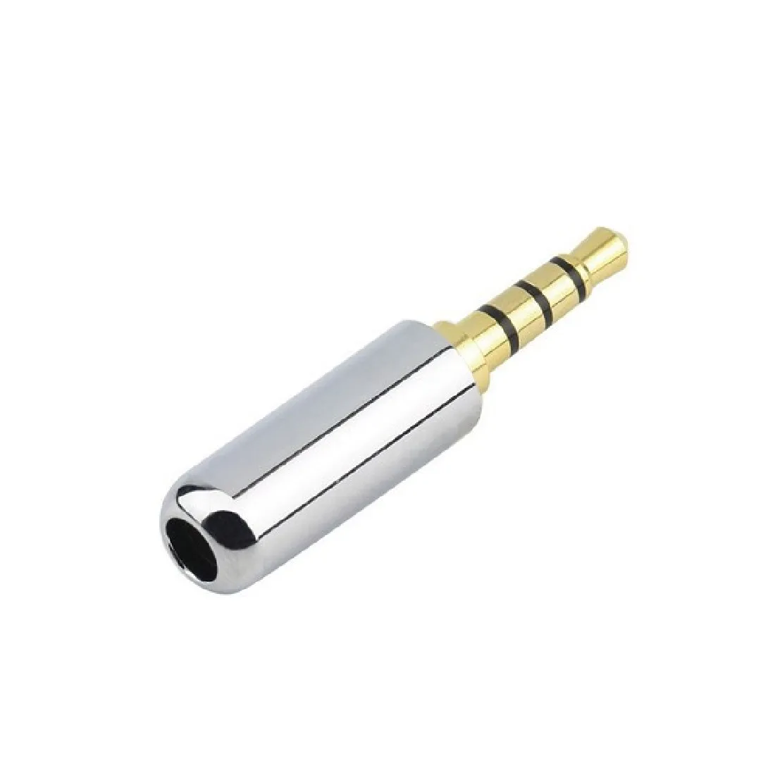 Stereo Jack Plug 3.5 mm 1/8 4 Poles Dual Channel Cover Connector Plugs for Headphone Earphone Soldering
Stereo Jack Plug 3.5 mm 1/8 4 Poles Dual Channel Cover Connector Plugs for Headphone Earphone Soldering