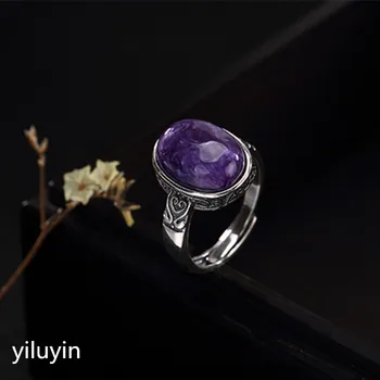 KJJEAXCMY boutique jewelry S925 sterling silver inlaid with natural crystal powder plum blossom, fresh and joki
KJJEAXCMY boutique jewelry S925 sterling silver inlaid with natural crystal powder plum blossom, fresh and joki